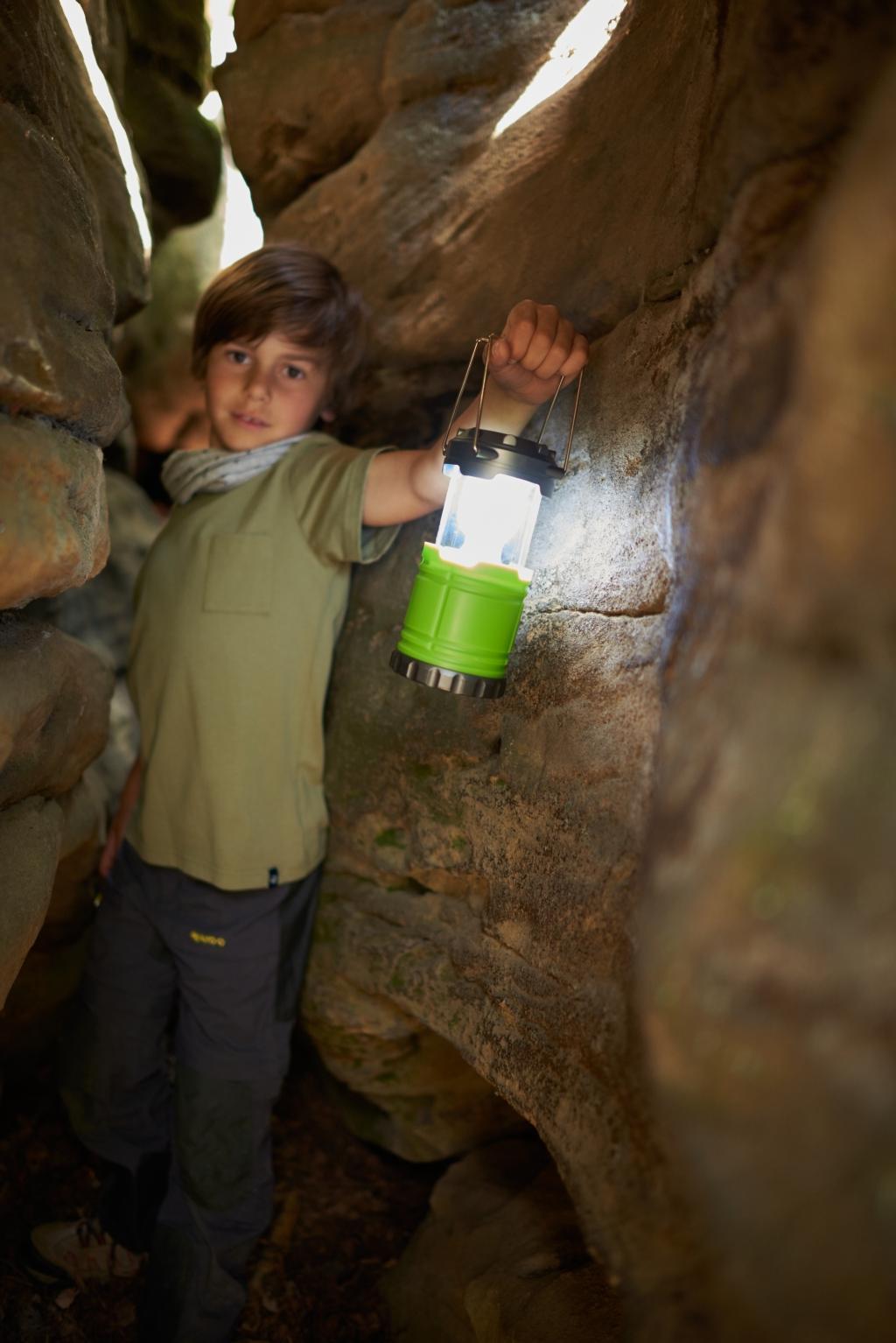 Campinglaterne TEKids zum Aufhängen