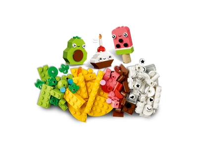 LEGO Creatieve etensvriendjes (11039)