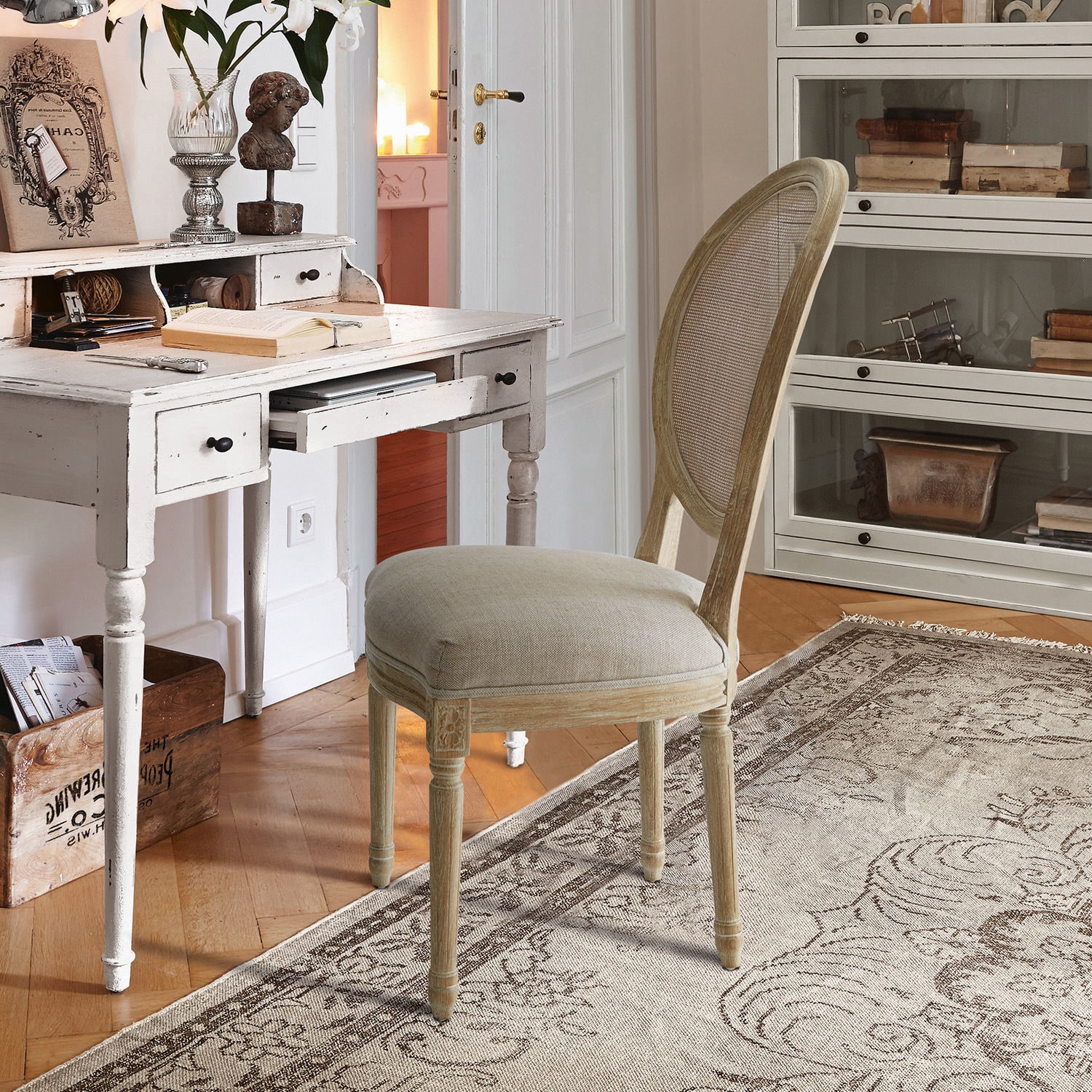 Stuhl Danube antikbeige