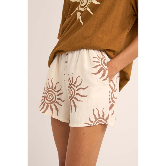 Rhythm Seafarer Shorts Shorts Brown Damen SU25