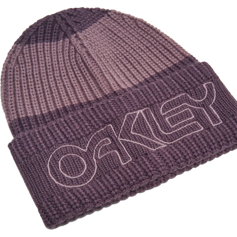 Oakley Deep Cuff Beanie Herren dark toadstool