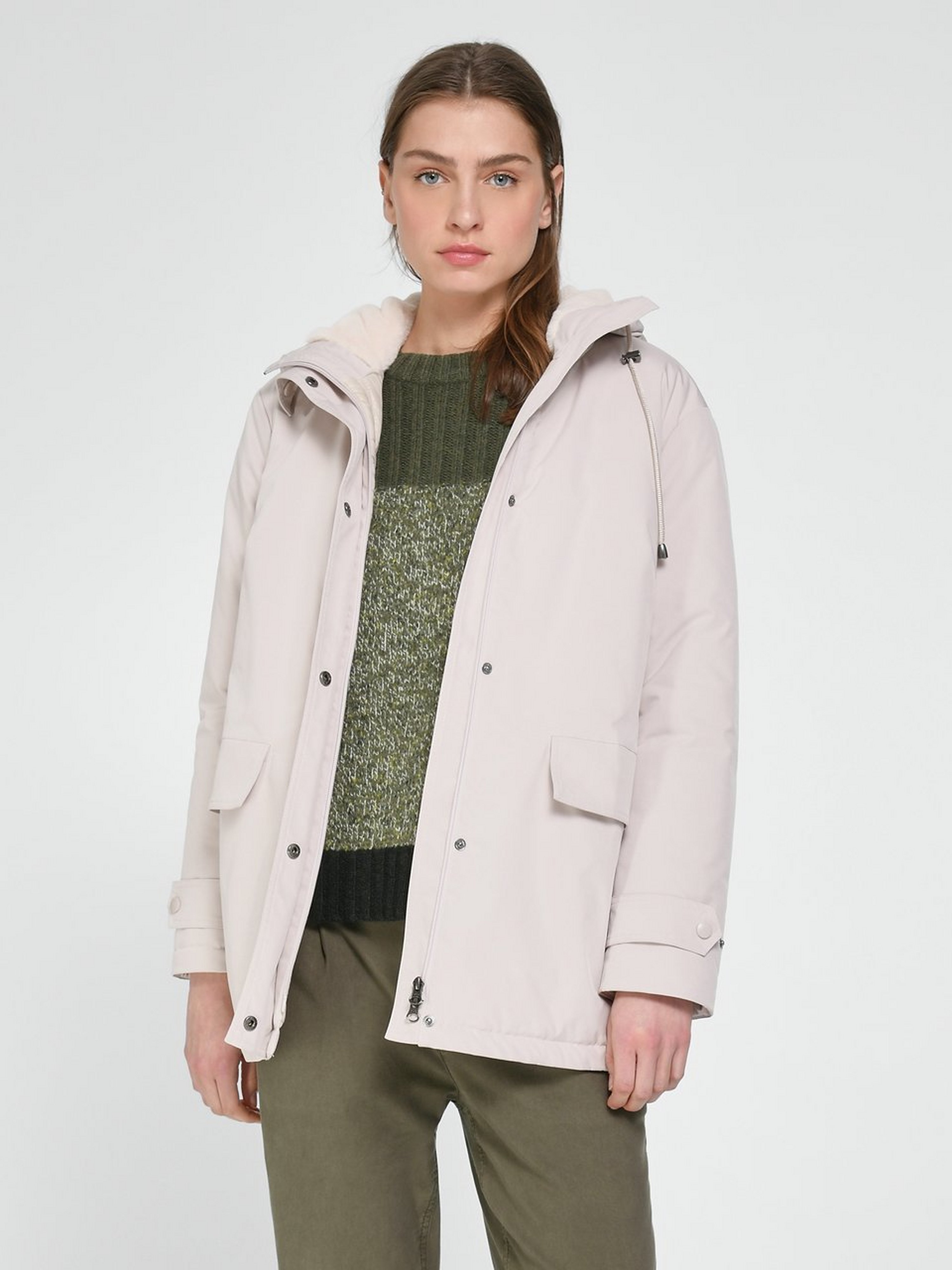 Wasserabweisende Jacke