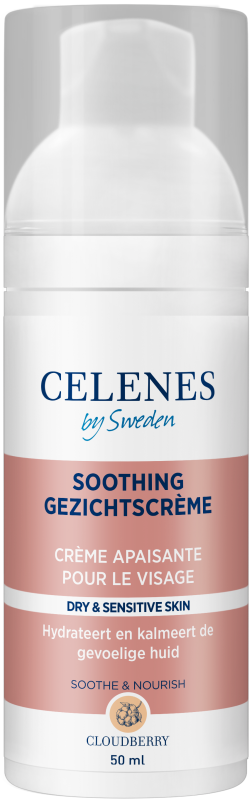 Celenes Cloudberry Soothing Gezichtscrème Droge & Gevoelige Huid 50ml