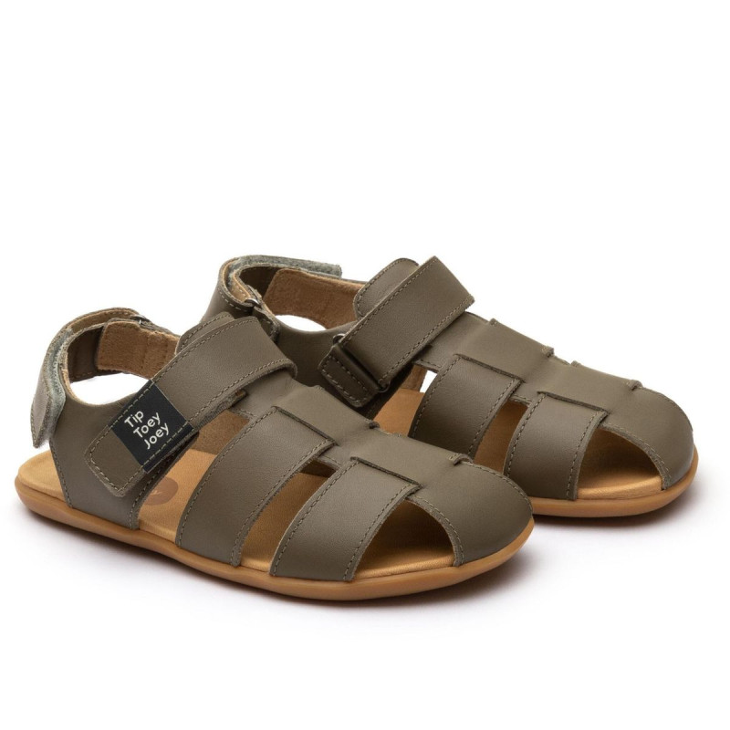 Tip Toey Joey Tip Toey Joey Kidos Sand Mineral Green