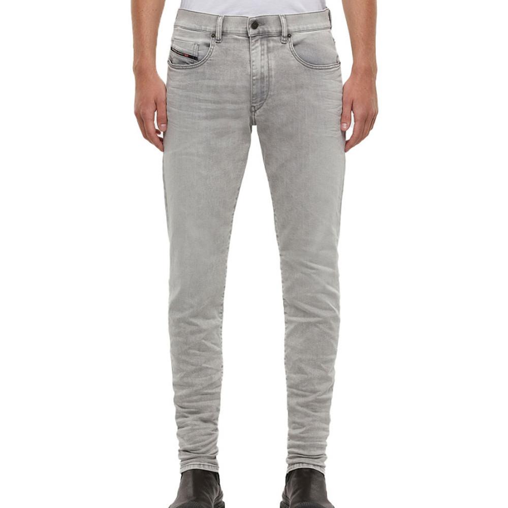 Diesel Jean Gris clair Homme Diesel Strukt