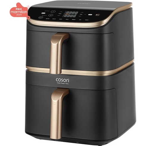Friteuse sans huile Cosori Turbo Tower ProSmart Chef Edition