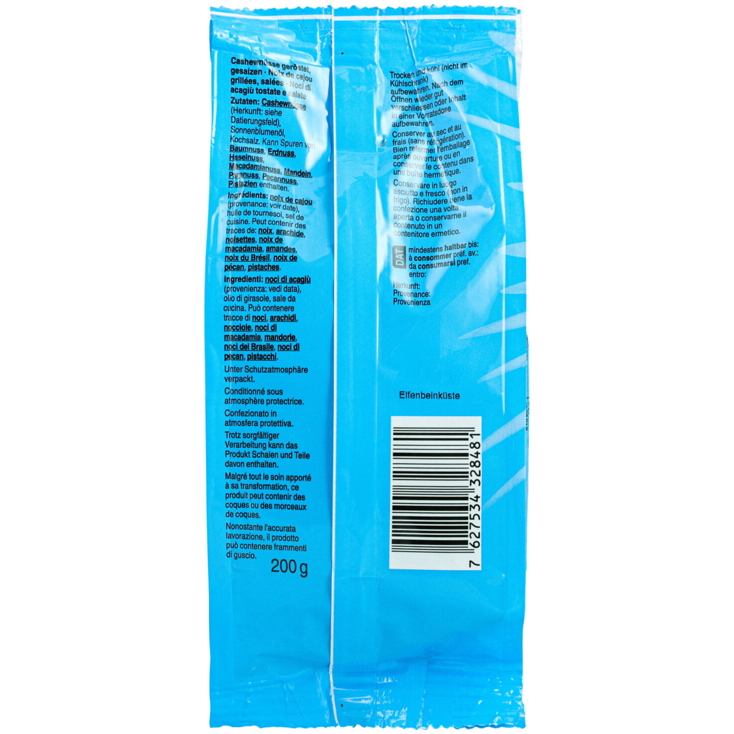 Prix Garantie Fairtrade Cashews geröstet & gesalzen