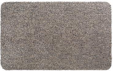 HQ Hamat droogloopmat Aqua-Luxe grijs 100 x 60 cm