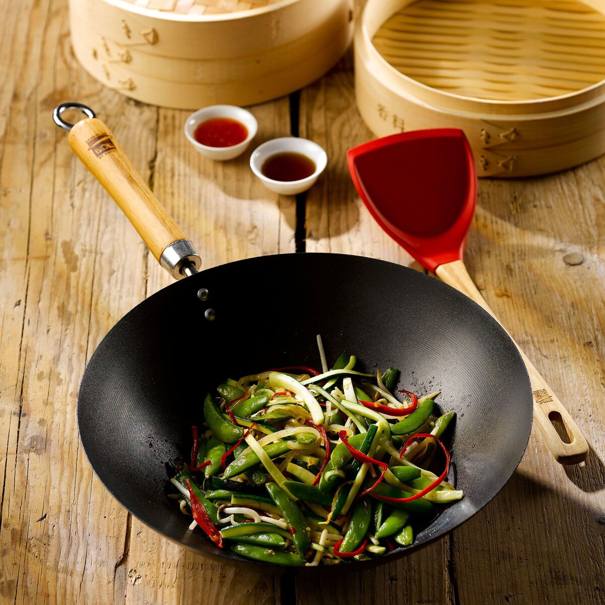 School Of Wok woksett