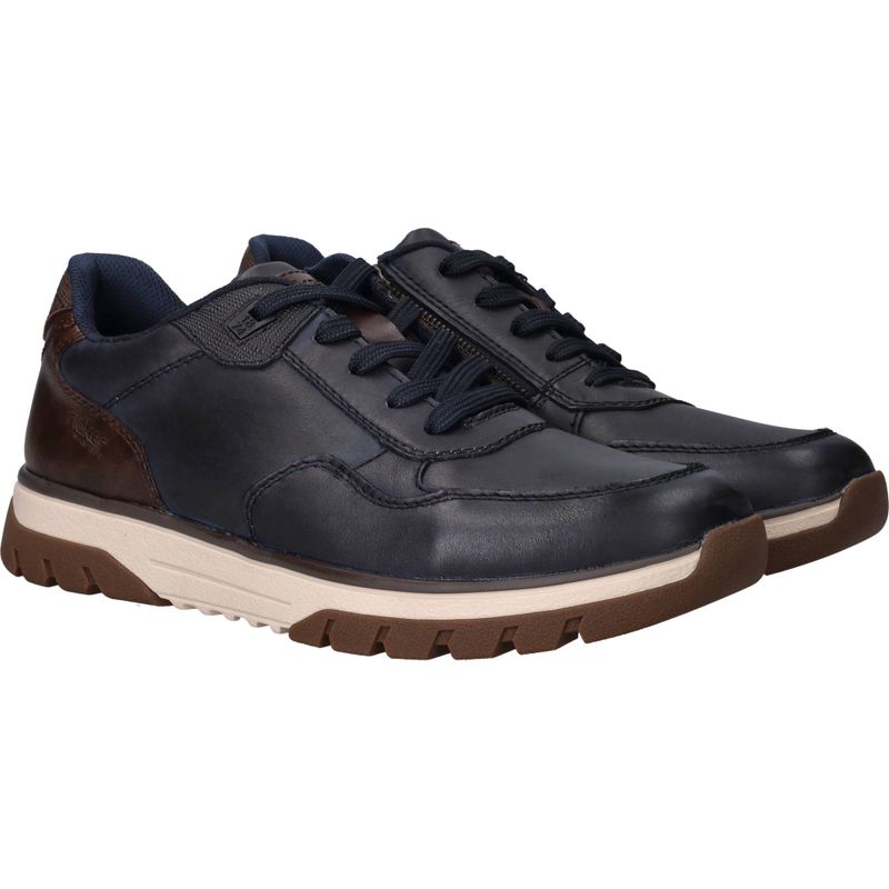 Rieker Sneakers Blauw Heren