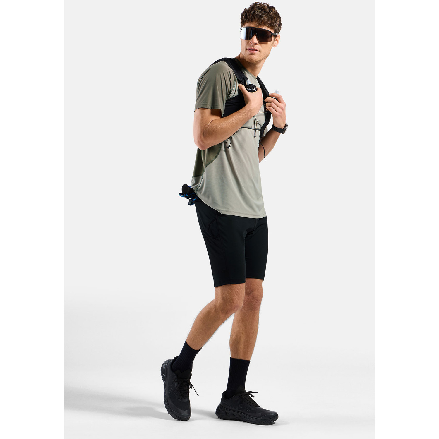 Odlo X-Alp Trail Short Cargo Heren