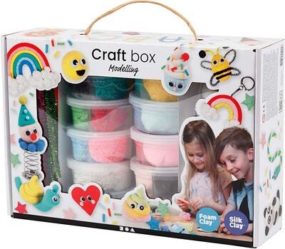 Foam Clay Puslesett Modell-leire