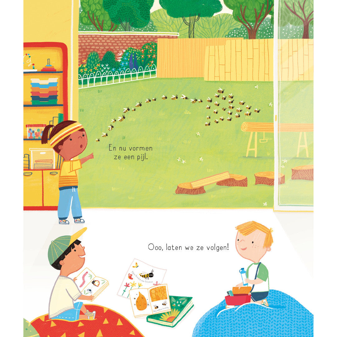 Usborne kunnen we de bijen echt helpen?
