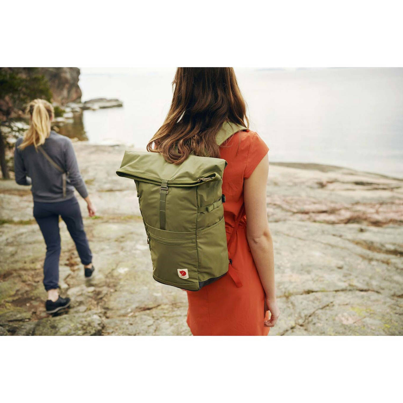 Fjällräven rugzak High Coast Foldsack 24 patina green
