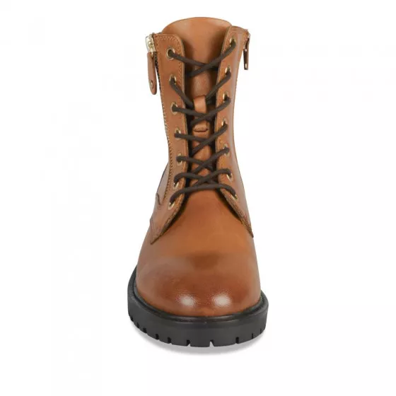 Bottines COGNAC MEGIS ELEGANT