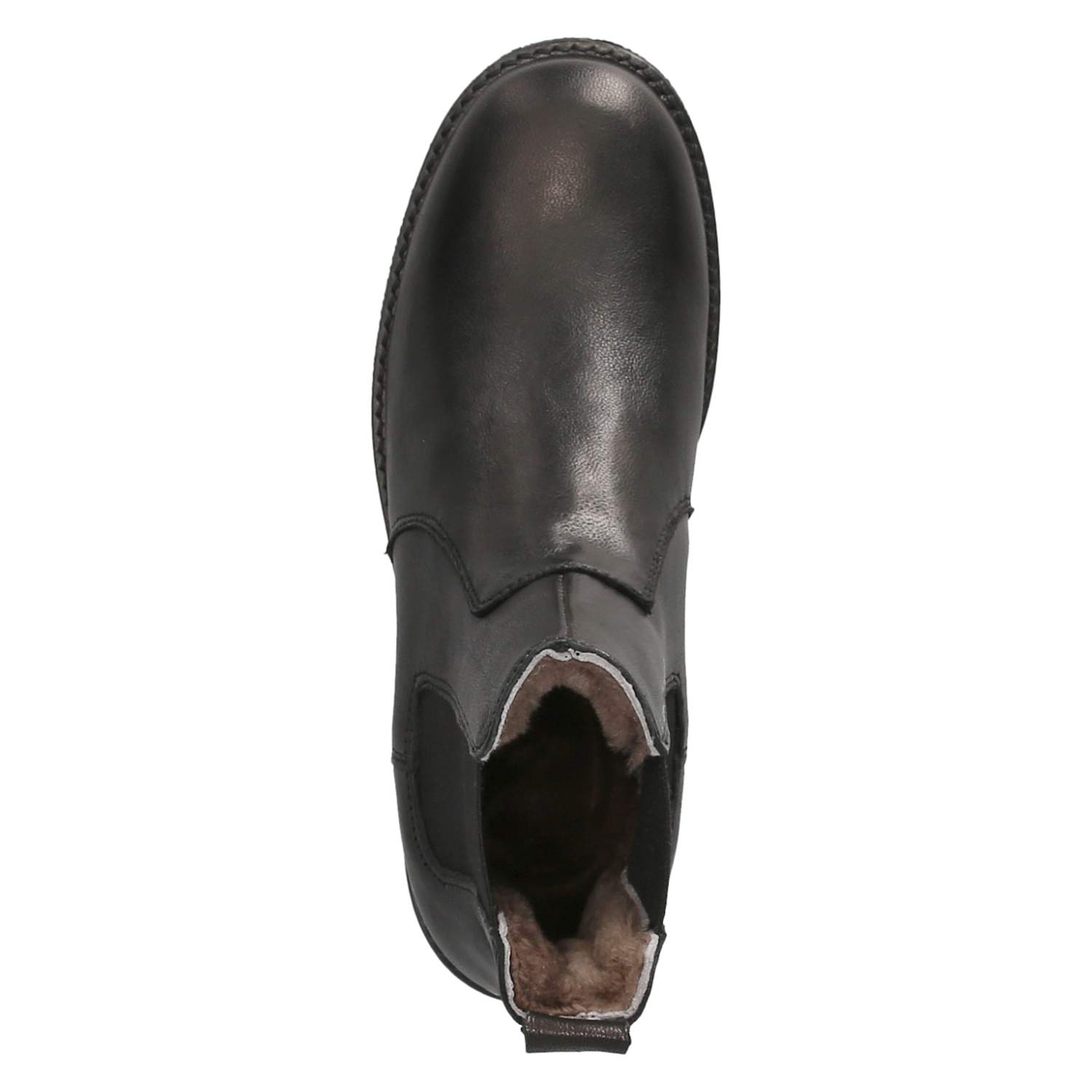 bisgaard Stiefeletten MADIA LAMB - black