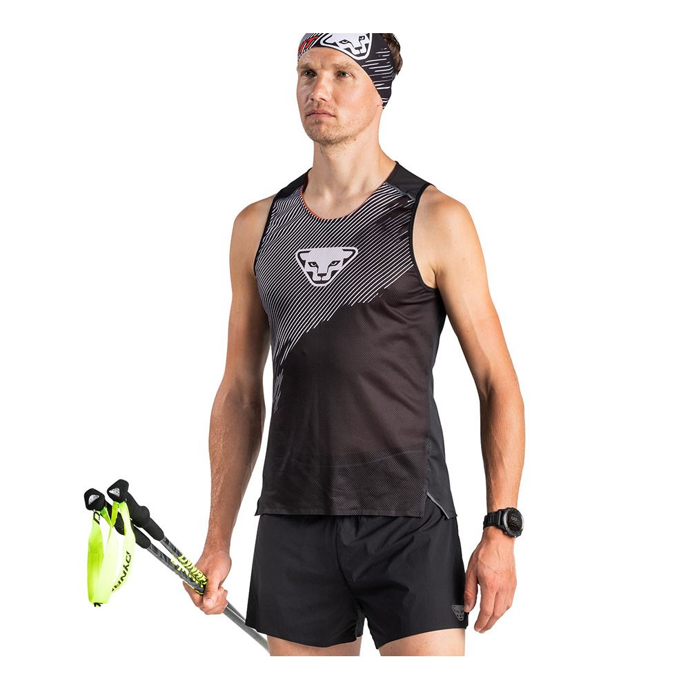 Dynafit DNA - Débardeur Homme black out/0520