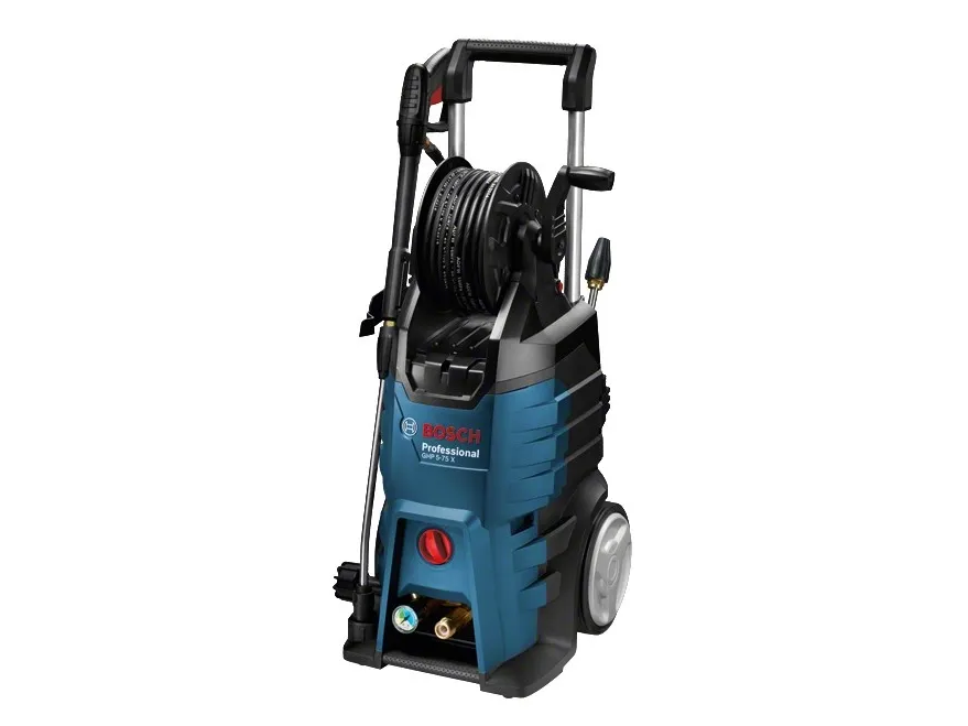 Bosch GHP 5-75 X højtryksrenser Kompakt Elektrisk 9,5 l/t 2600 W Sort, Blå