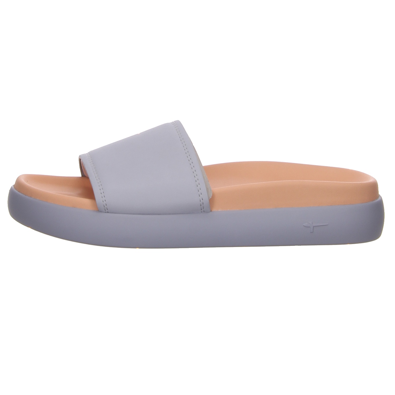 Tamaris Damen Pantolette blau blau