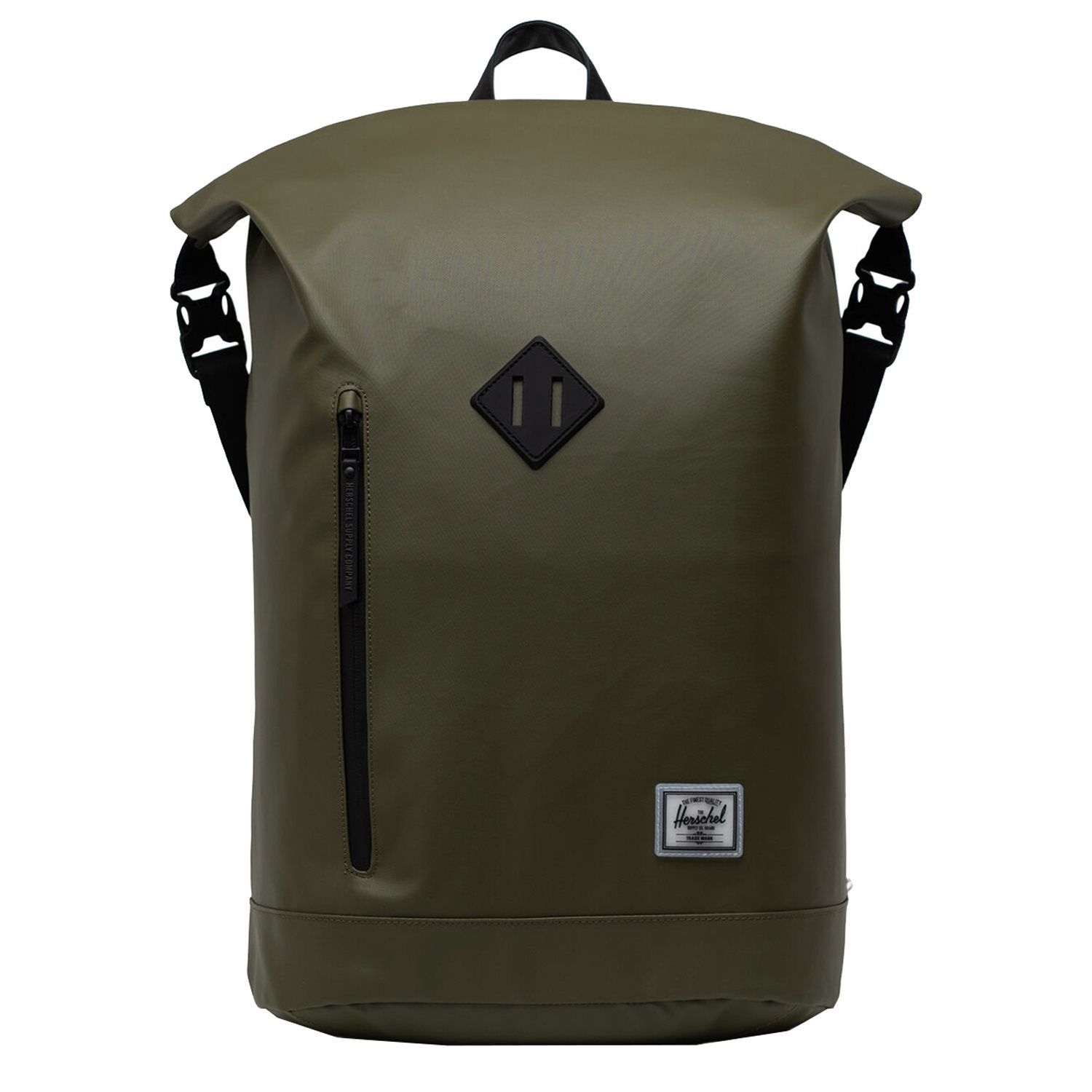 Herschel Supply Co. Weather Resistant Roll Top ivy green