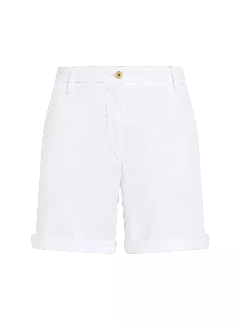 TOMMY HILFIGER Chino Shorts  weiss