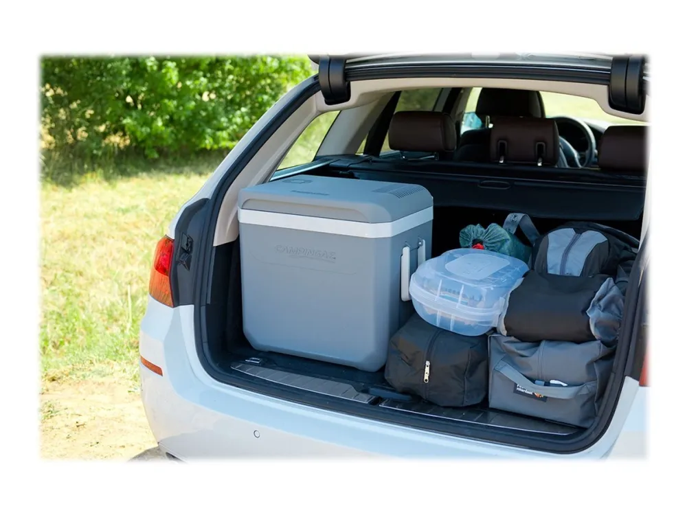 Campingaz Powerbox Plus 36L - Transportabelt køleskab - udendørs - bredde: 56 cm - dybde: 35 cm - højde: 40 cm - 36 liter