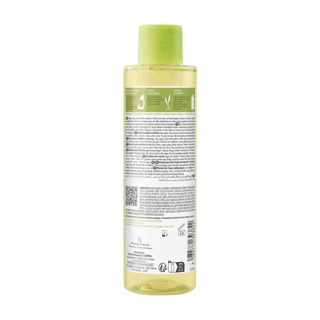 Exomega Control - Óleo de Duche - 200ml