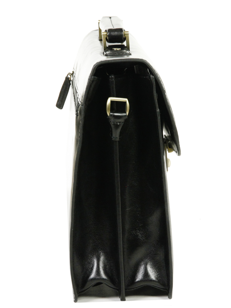 Serviette GÀrard HÀnon Executive 38 cm - 2 soufflets