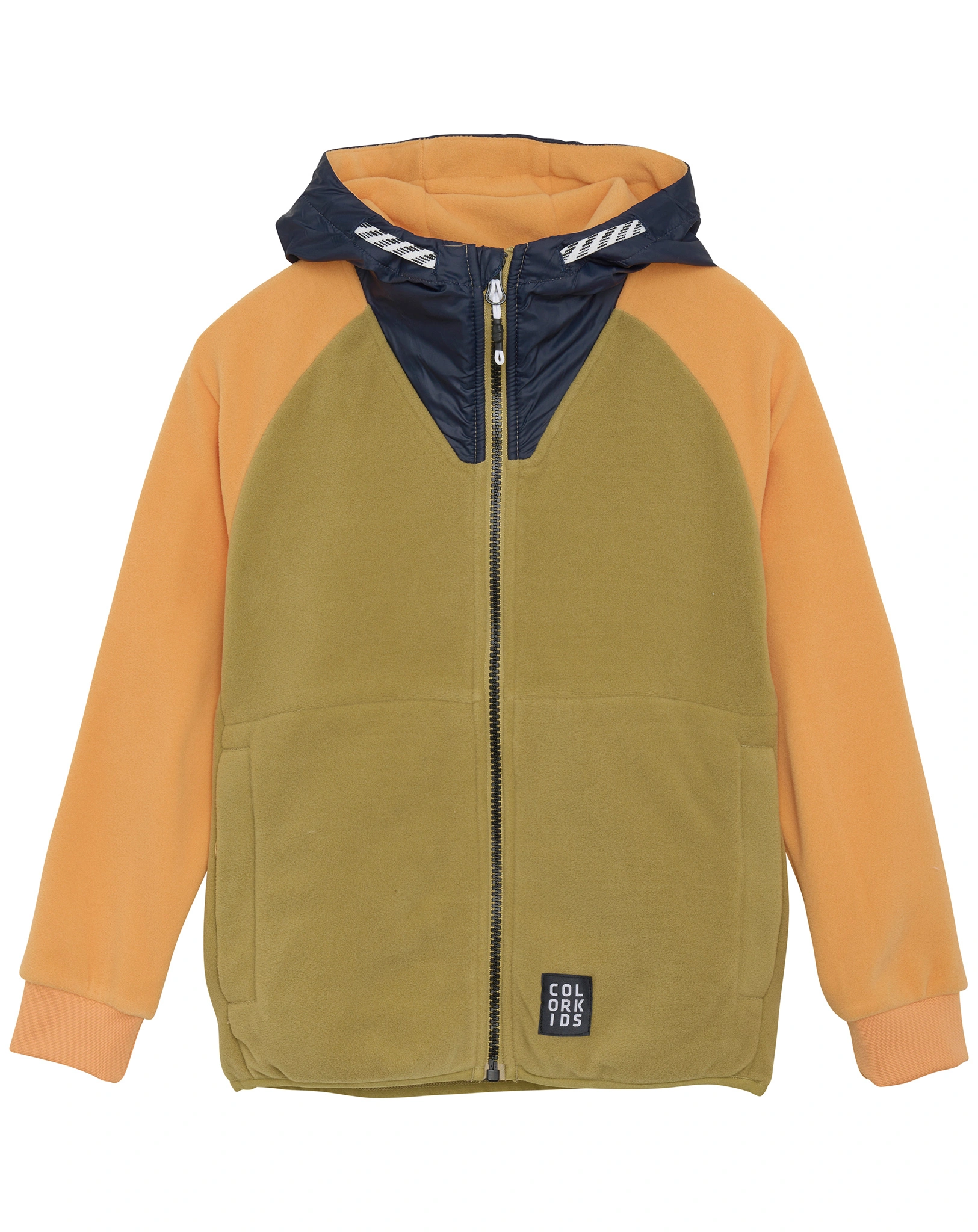 Fleecejacke COOL COLOR in fennel seed