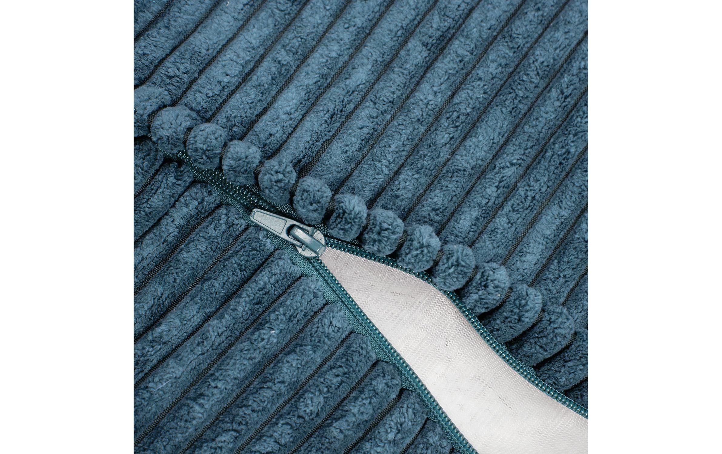 Sitzsack Giant Cord 400 L, Blau<br>Sitzsack für innen und aussen