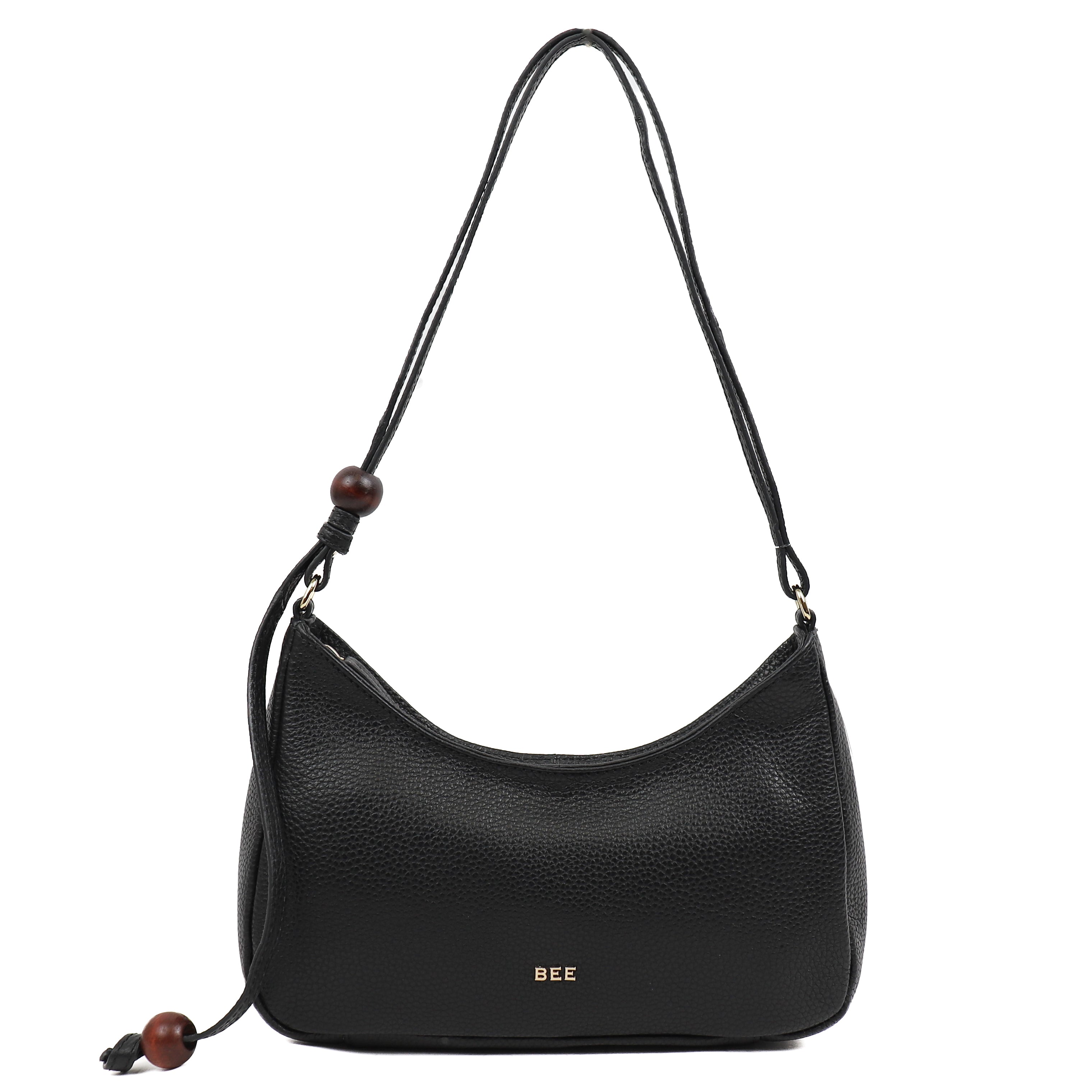 Hand-/schoudertasje 'Roxy' Black Black
