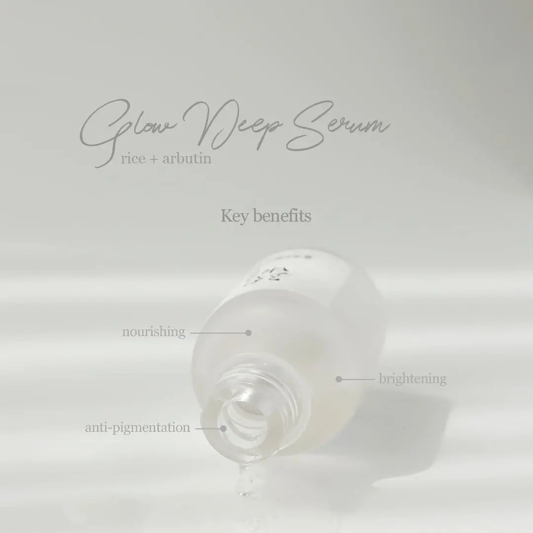 Glow Deep Serum Rice + Arbutin