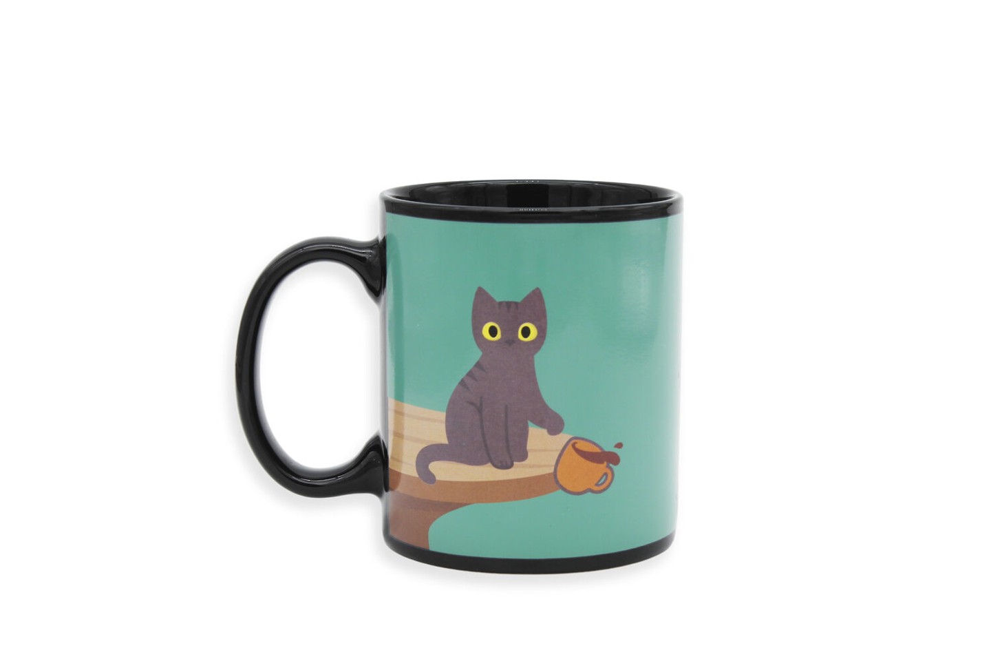 Winkee - Naughty Cat heat sensitive krus