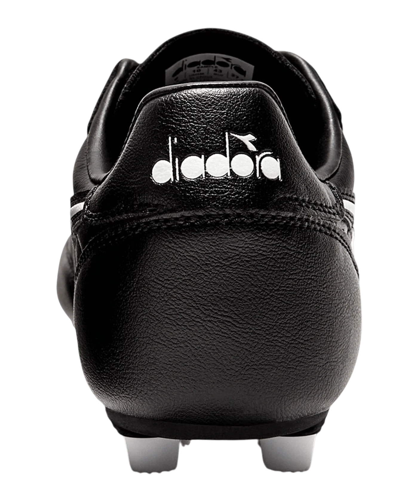Diadora Brasil OG LT MDPU FG Schwarz Weiss FC0641