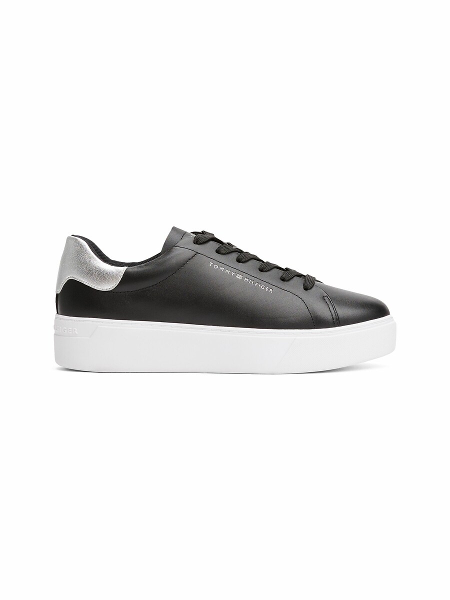 TOMMY HILFIGER<br>Tênis Court Leren