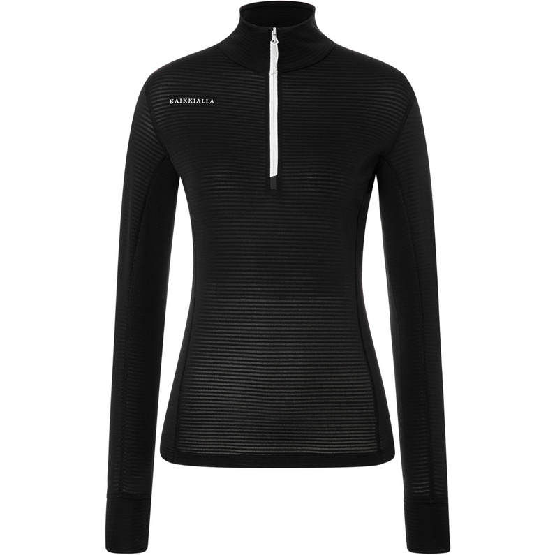 Kaikkialla Damen Sara Half Zip Longsleeve