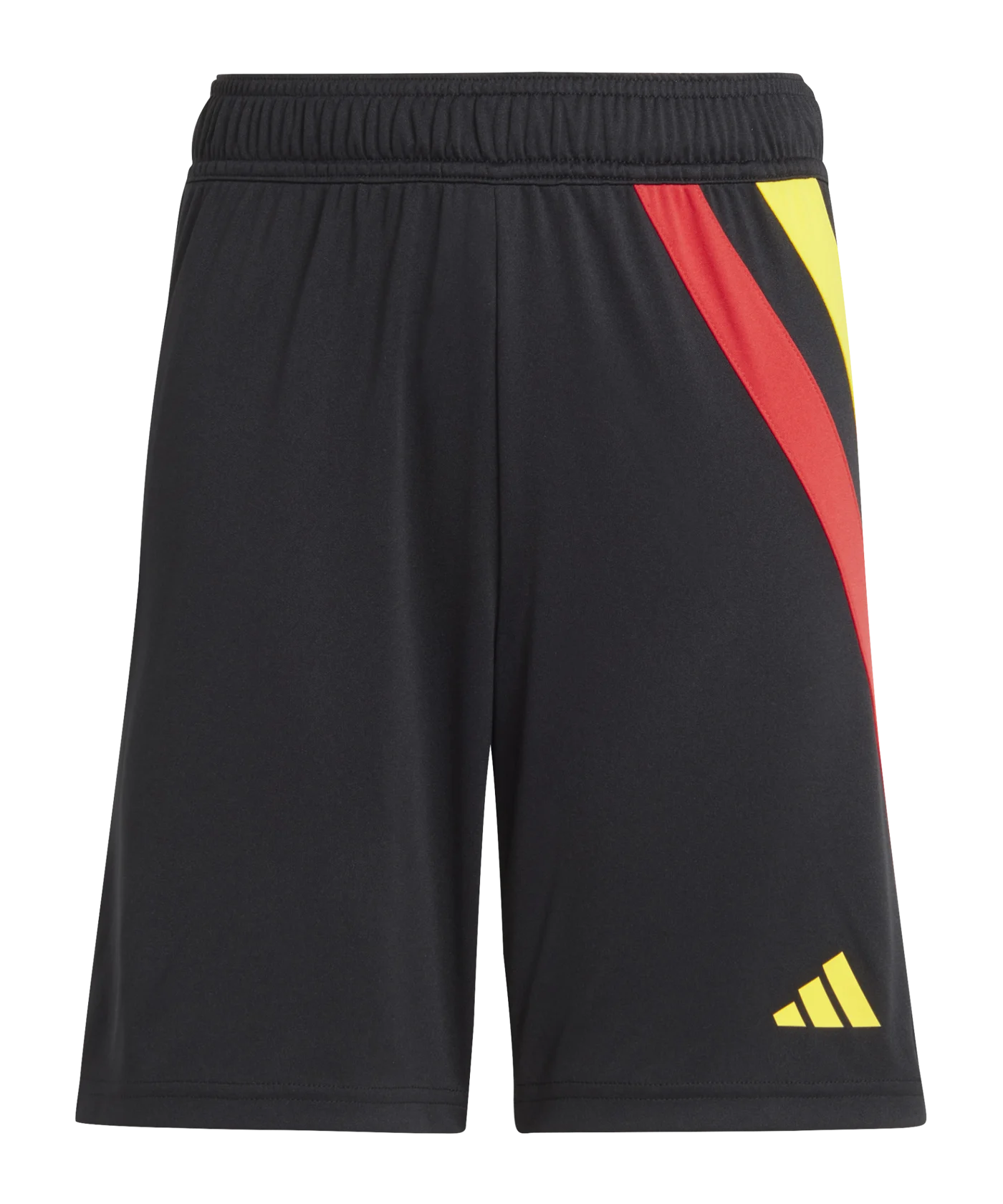 adidas Fortore 23 Short Kids Schwarz Rot Gelb