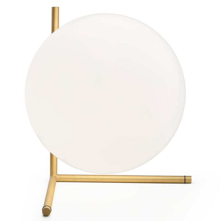 Flos IC Lights T3 tafellamp messing