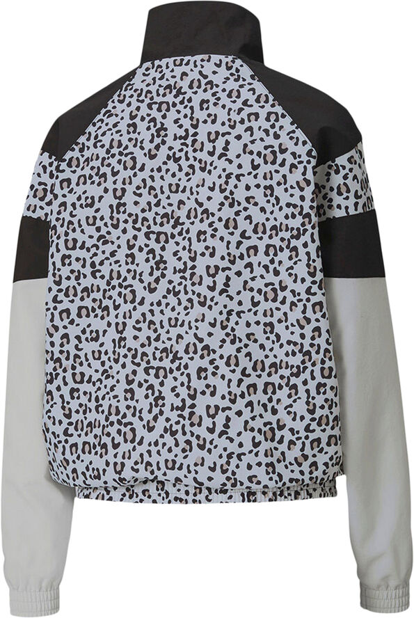 Puma TFS AOP Track jakke Hvid