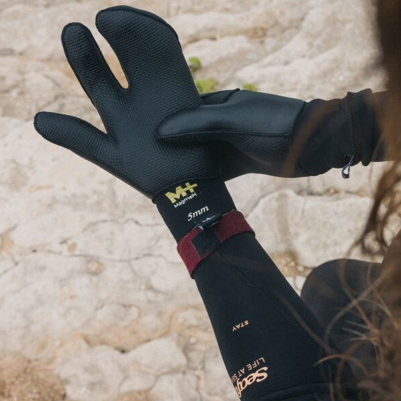 GANTS MANERA MAGMA LOBSTER 5MM NOIR
