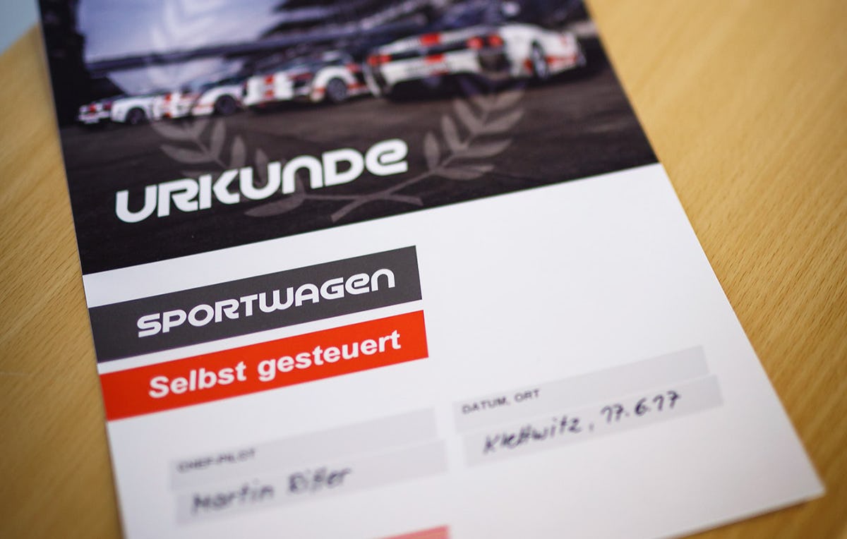 Rennwagen selberfahren- 4Autos á 2Runden Spreewaldring