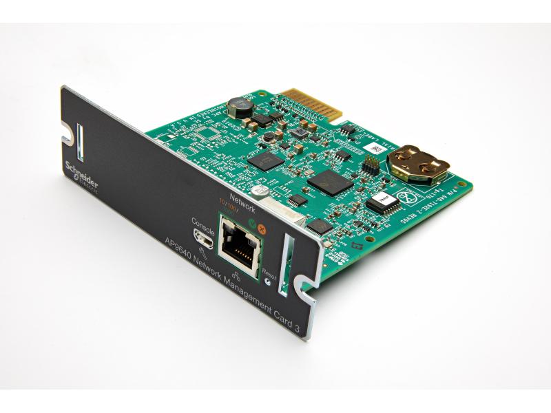 APC Management Card AP9640 UPS Network Management Card 3