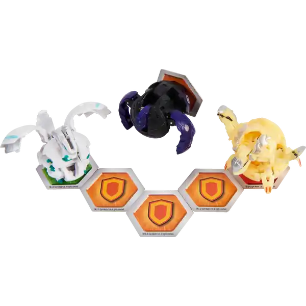Bakugan Legends Starter Pack mit 3 Bakugan (1 Ultra und 2 Basic Balls), unterschiedliche Varianten