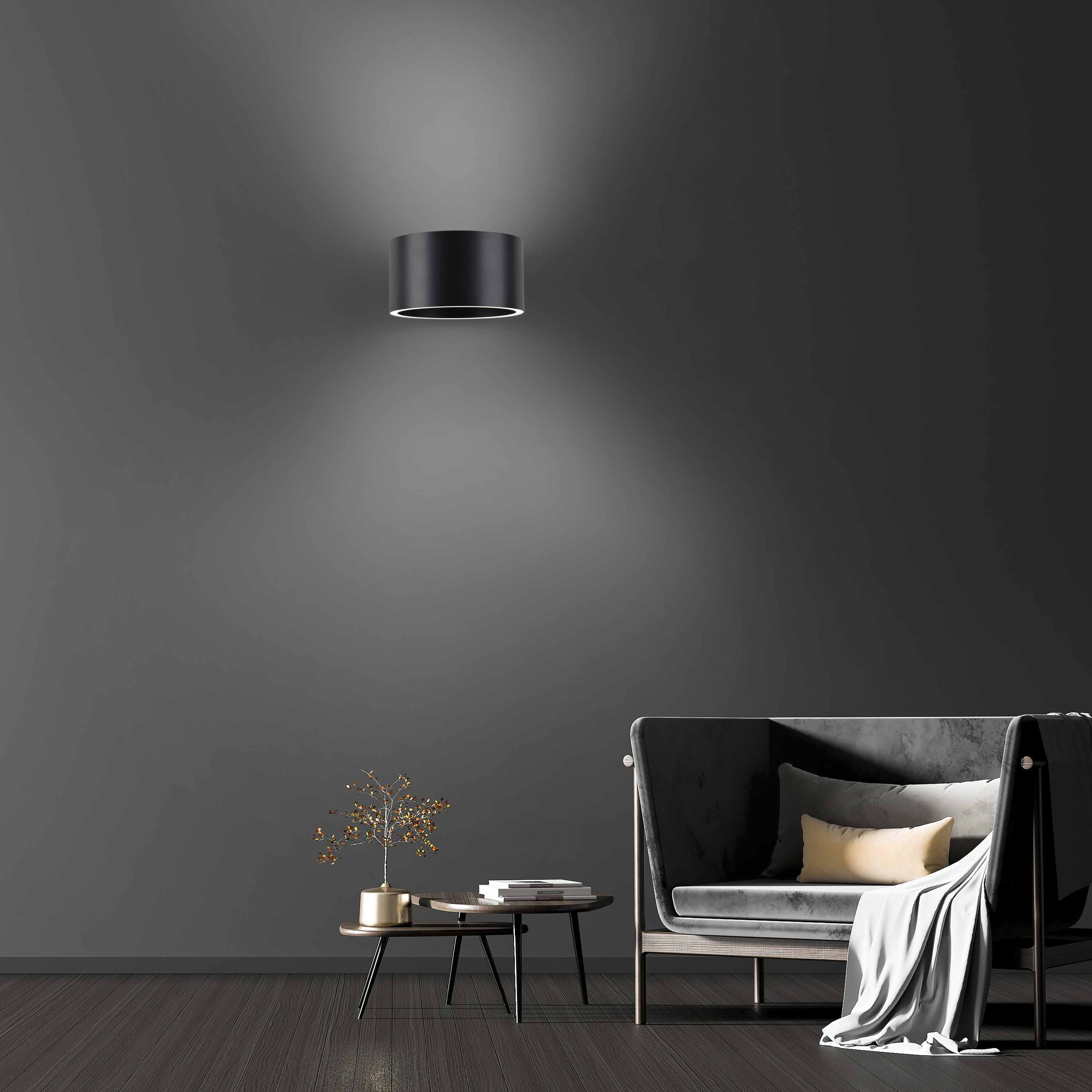 Wandleuchte PURE CLIPSE