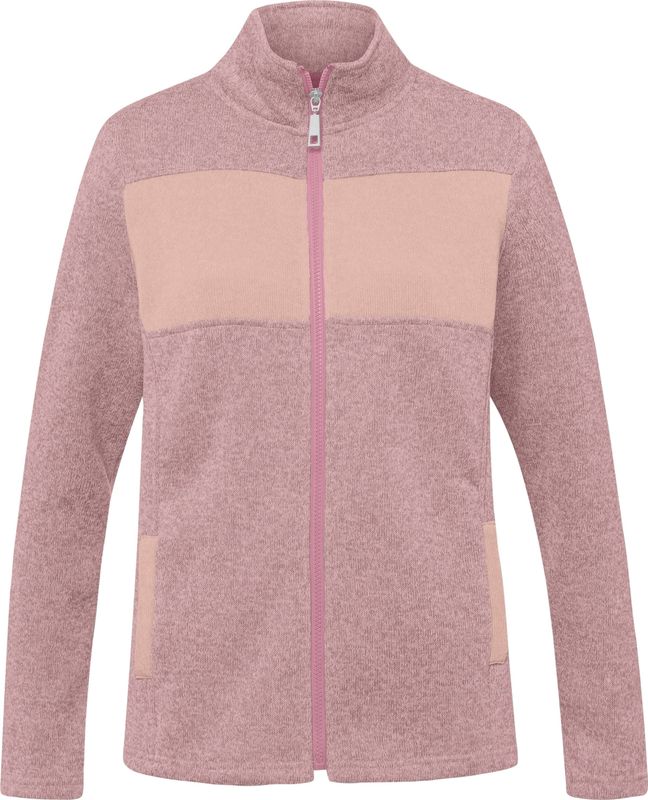 Vesten - Oudroze - 100% Polyester - Ritssluiting - Lange Mouwen