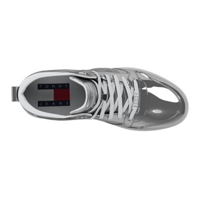 Sneakers femme Tjw Retro Basket Metallic Mc TOMMY HILFIGER