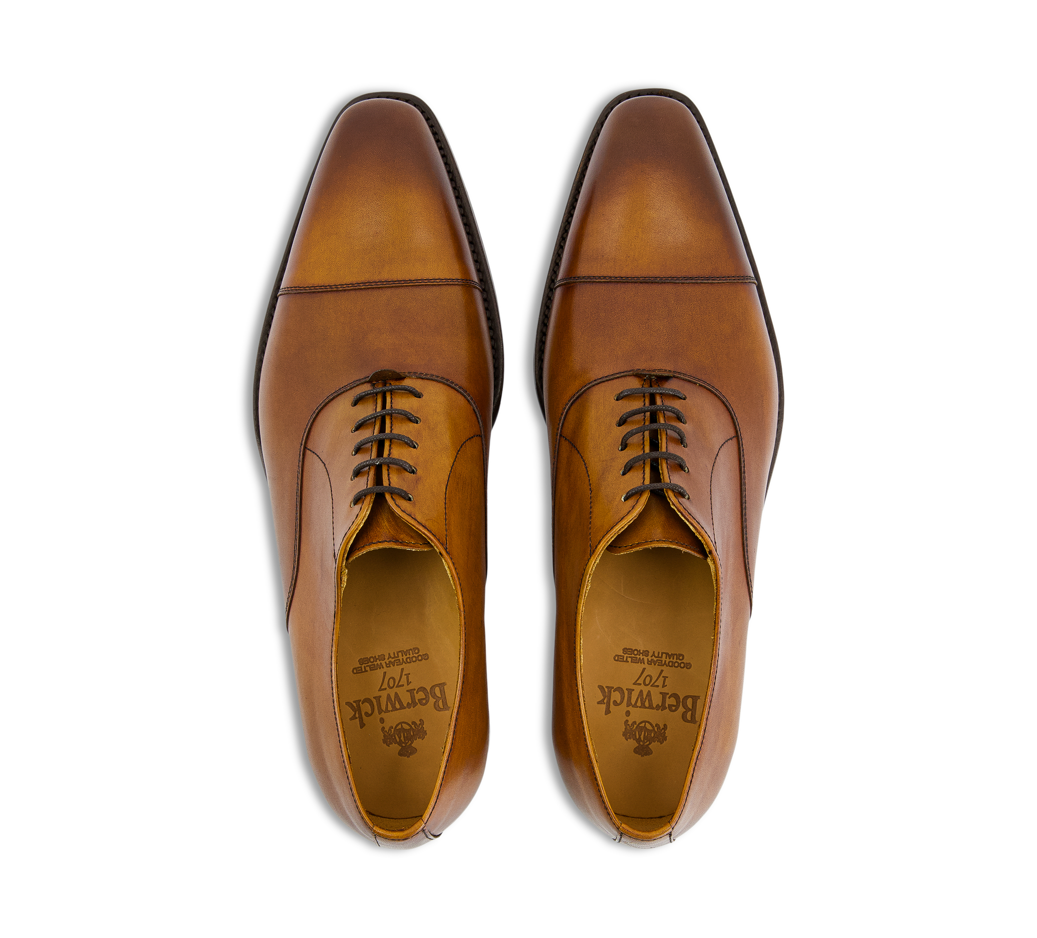 Berwick 129 - Business-Schuhe braun