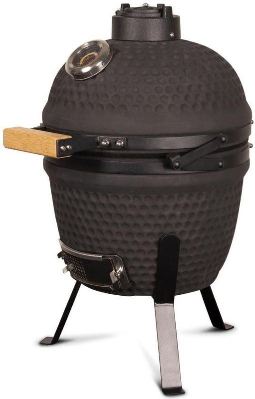 Patton - Classic Kamado - Mini - Ø28 cm - Matzwart - Keramisch