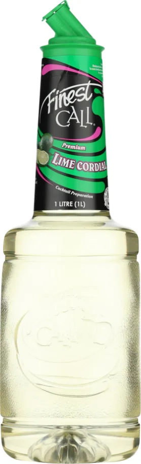 FINEST CALL LIME CORDIAL 1LTR