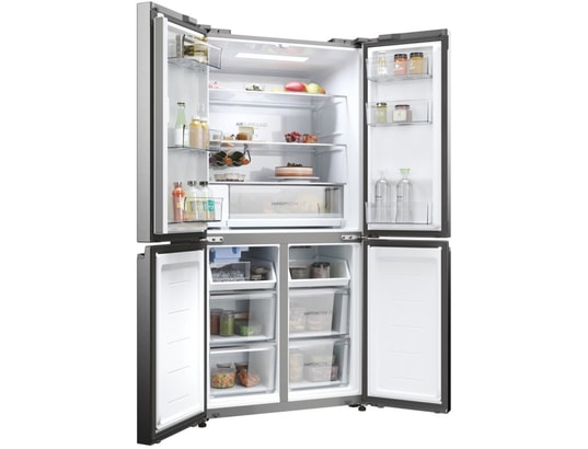 HAIER - Réfrigérateur 4 portes HCW58F18EHMP